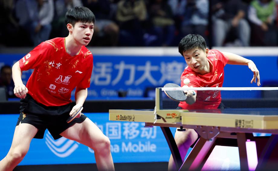 乒乓球男子团体半决赛 北京战胜广东晋级决赛
